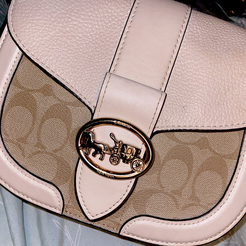 White Coach purse